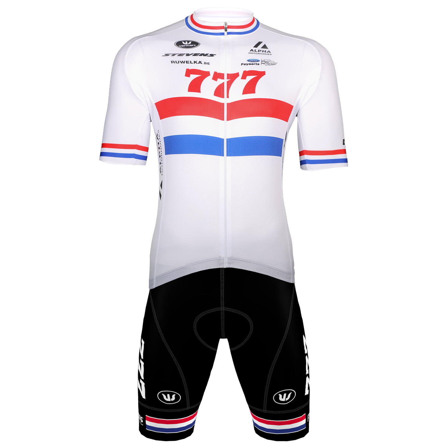 Set (2 Teile) TEAM 777 Britischer Meister 2024